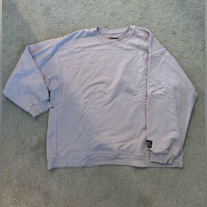 Daily Drills Lavender Crewneck Jacket